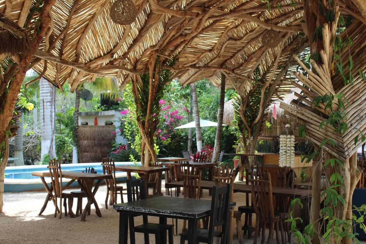 Cabanas La Alborada Villa Tulum Kültér fotó