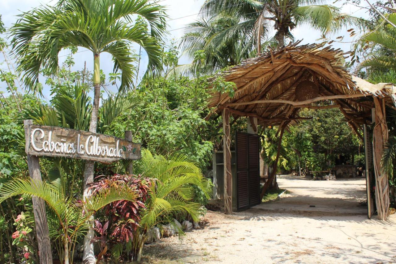 Cabanas La Alborada Villa Tulum Kültér fotó