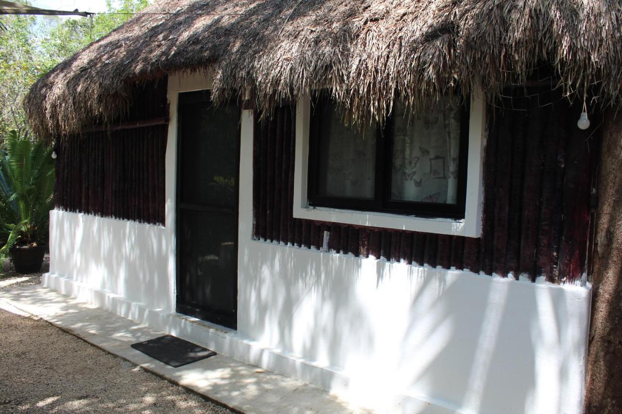 Cabanas La Alborada Villa Tulum Kültér fotó