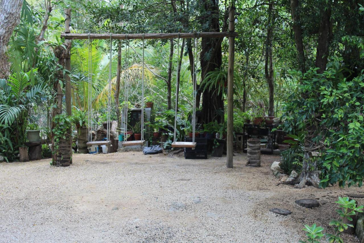 Cabanas La Alborada Villa Tulum Kültér fotó