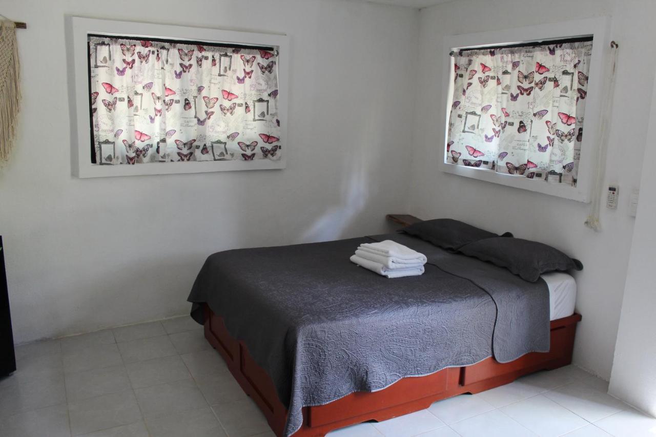Cabanas La Alborada Villa Tulum Kültér fotó
