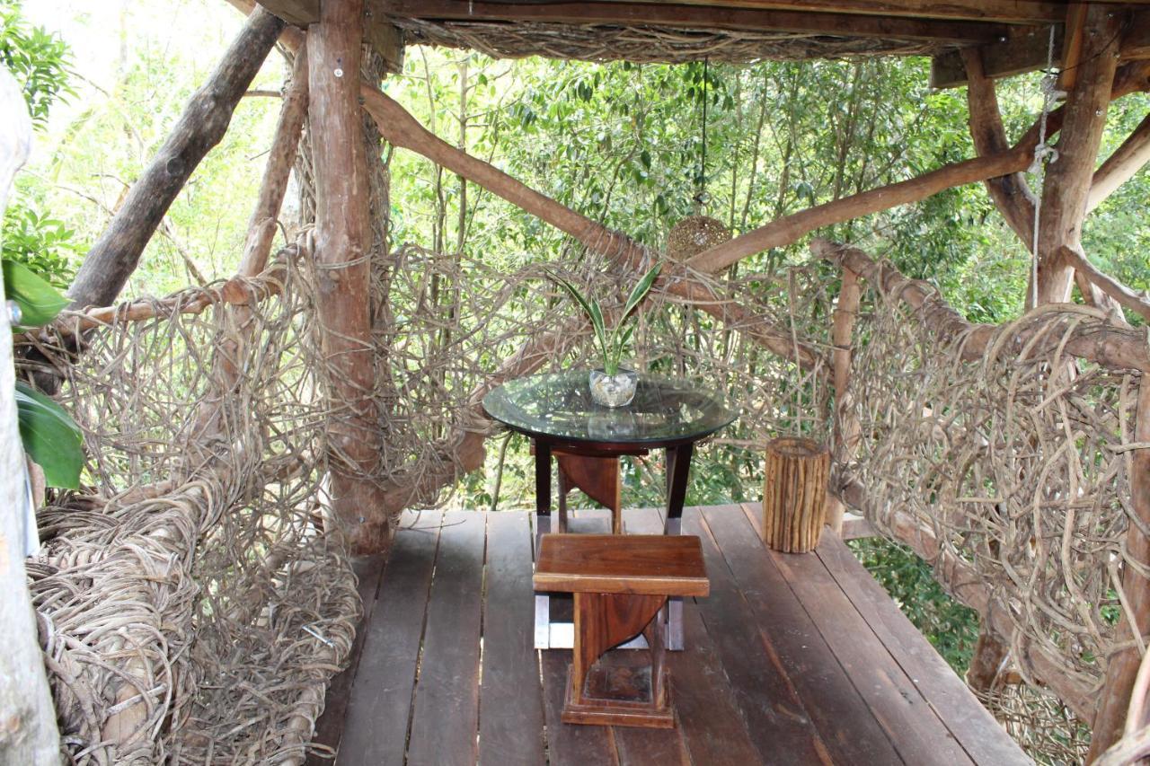 Cabanas La Alborada Villa Tulum Kültér fotó