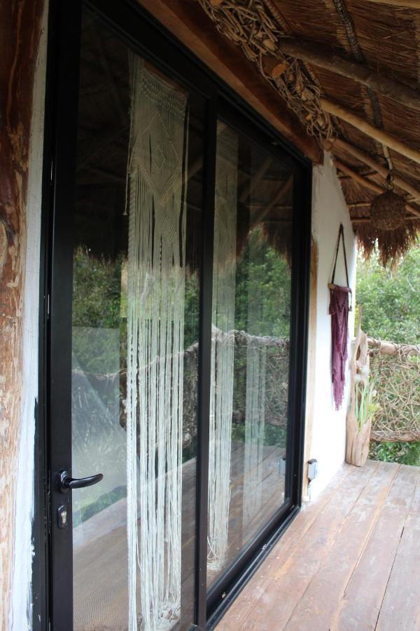 Cabanas La Alborada Villa Tulum Kültér fotó
