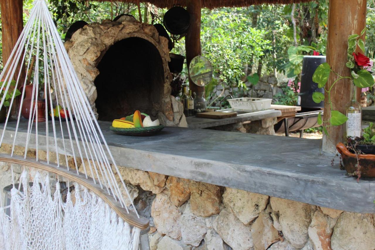 Cabanas La Alborada Villa Tulum Kültér fotó
