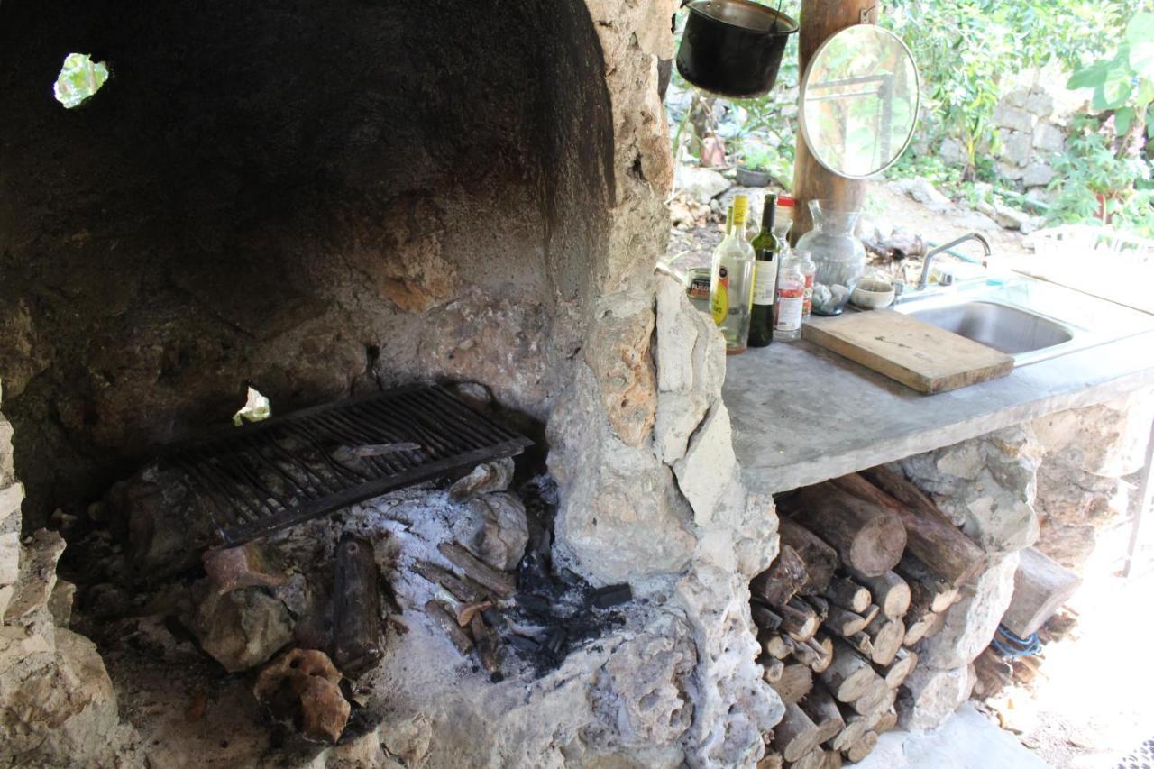Cabanas La Alborada Villa Tulum Kültér fotó