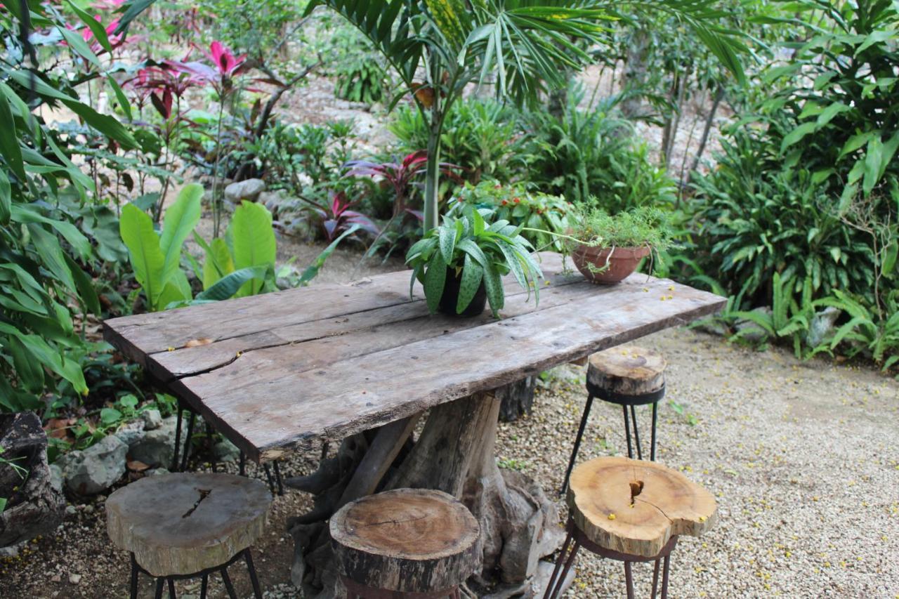 Cabanas La Alborada Villa Tulum Kültér fotó
