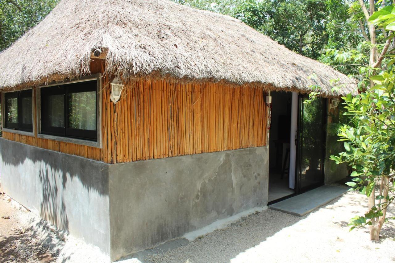 Cabanas La Alborada Villa Tulum Kültér fotó