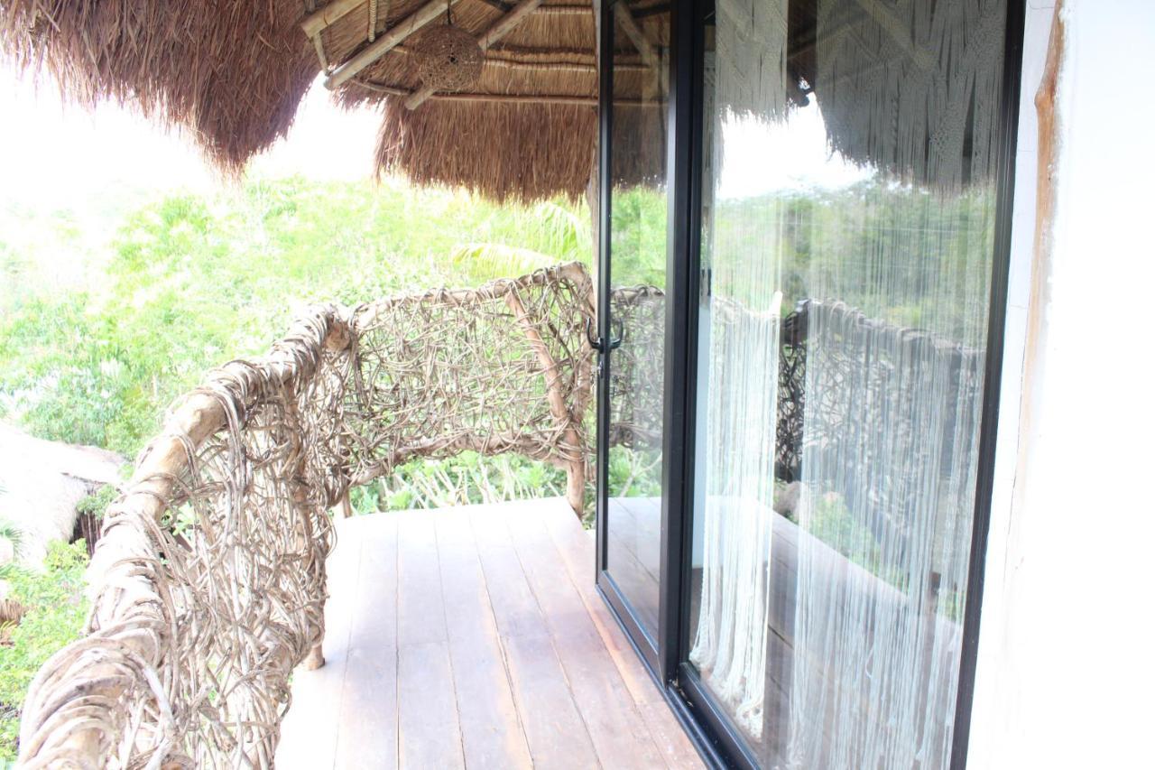 Cabanas La Alborada Villa Tulum Kültér fotó