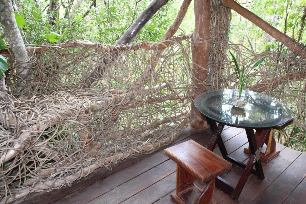Cabanas La Alborada Villa Tulum Kültér fotó