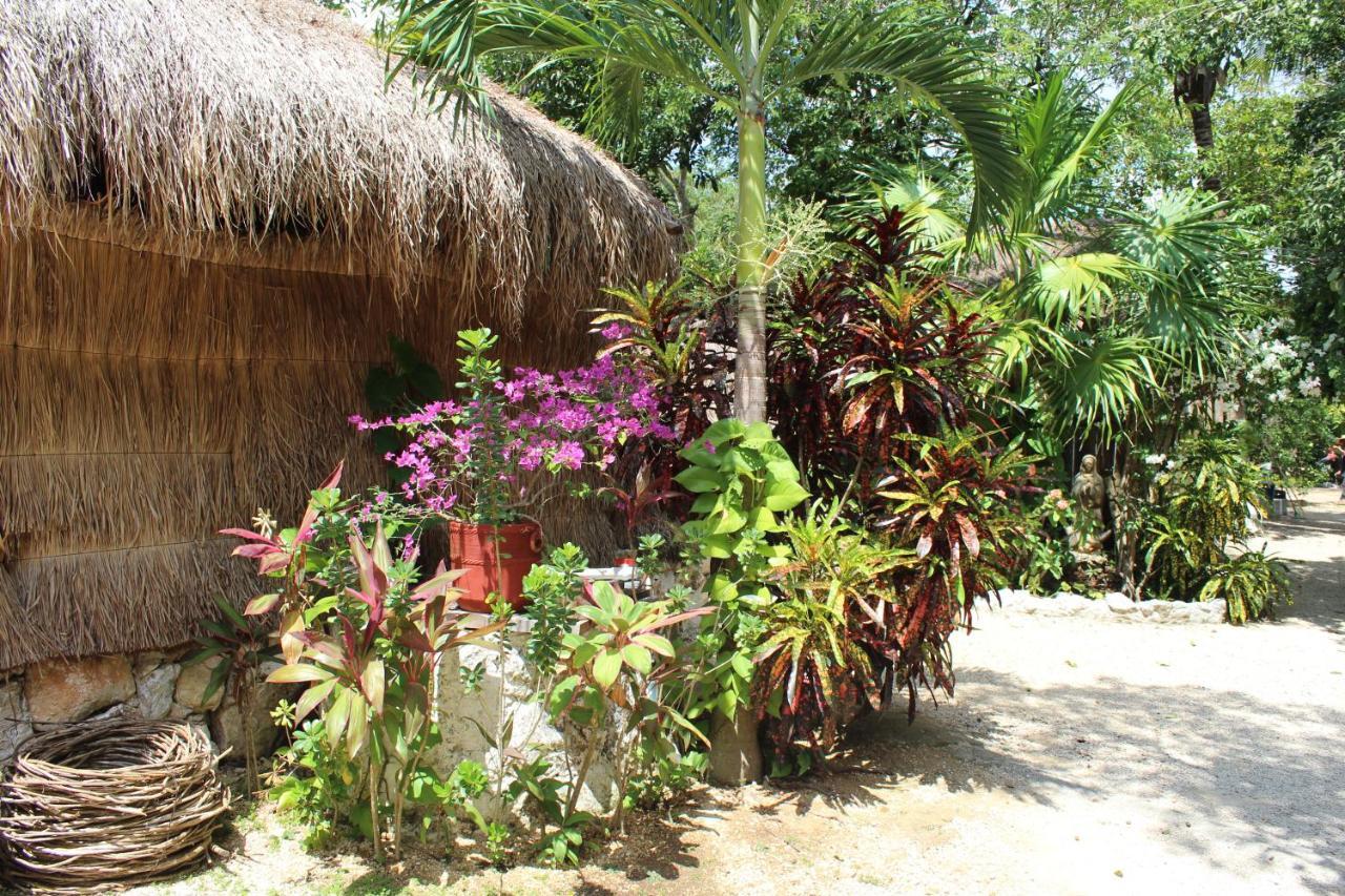 Cabanas La Alborada Villa Tulum Kültér fotó