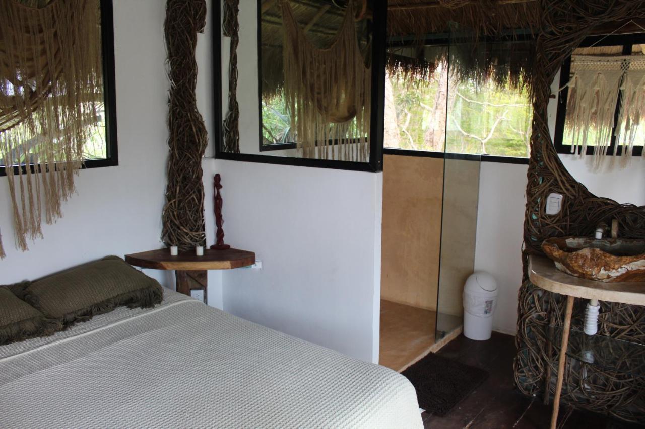 Cabanas La Alborada Villa Tulum Kültér fotó