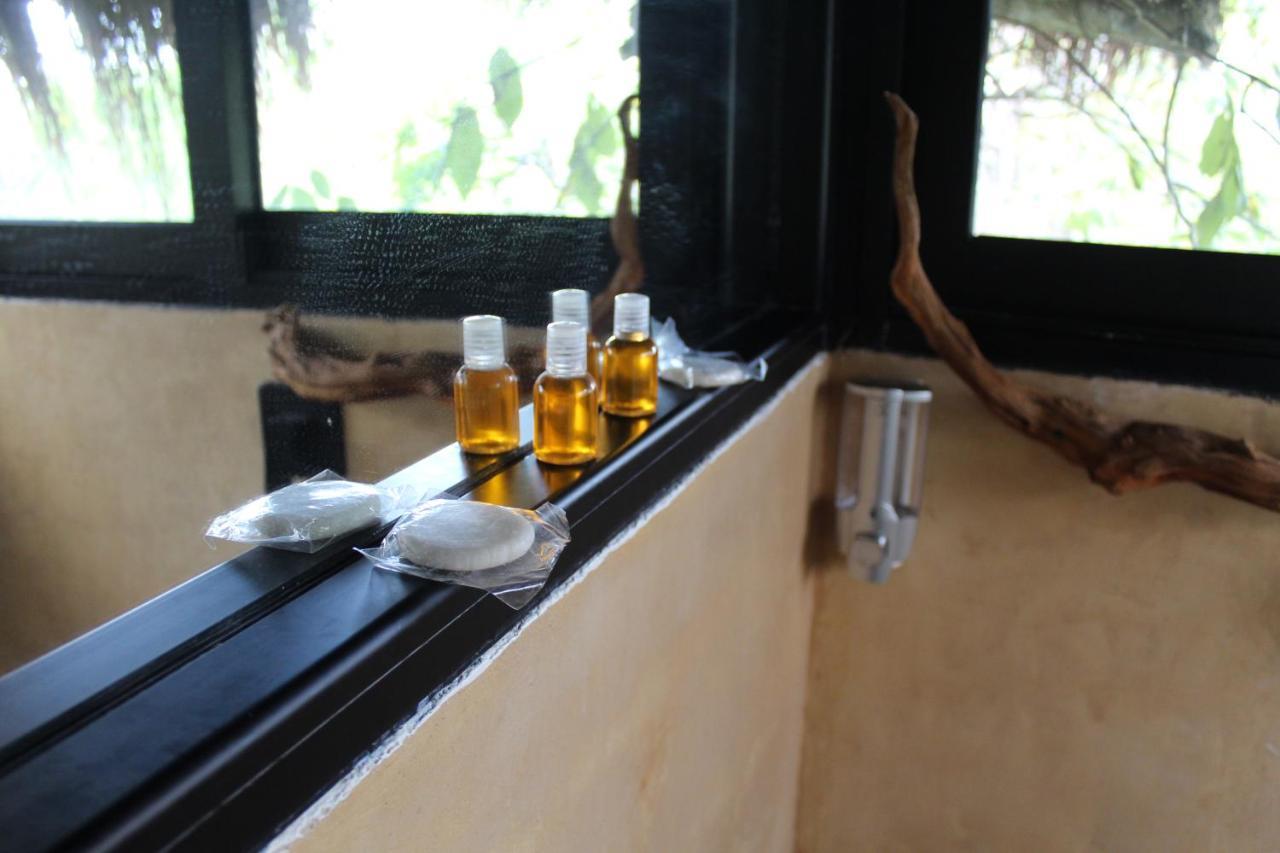 Cabanas La Alborada Villa Tulum Kültér fotó