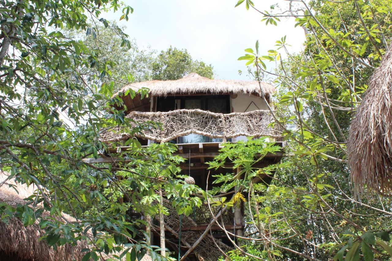 Cabanas La Alborada Villa Tulum Kültér fotó