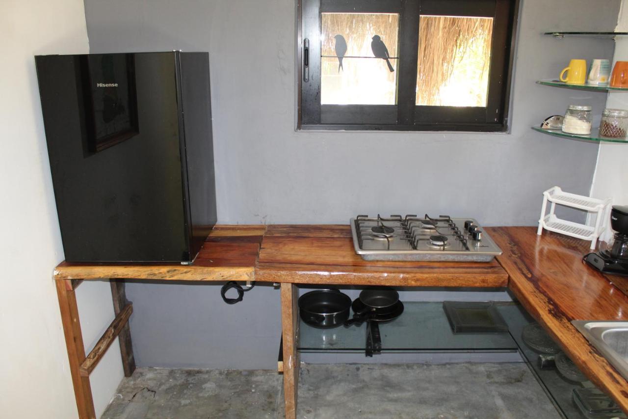 Cabanas La Alborada Villa Tulum Kültér fotó