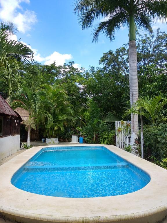 Cabanas La Alborada Villa Tulum Kültér fotó