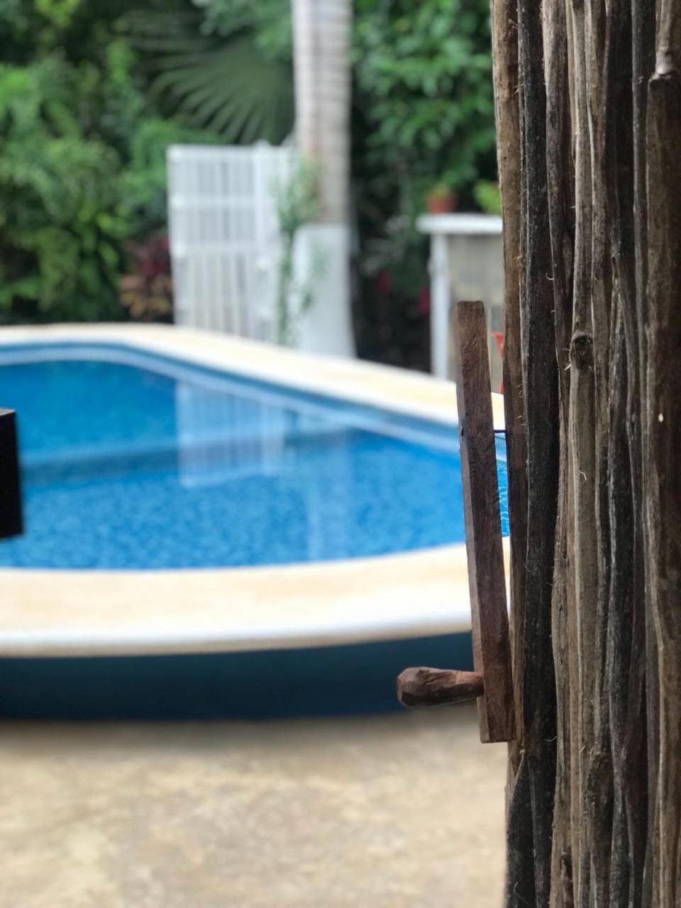 Cabanas La Alborada Villa Tulum Kültér fotó