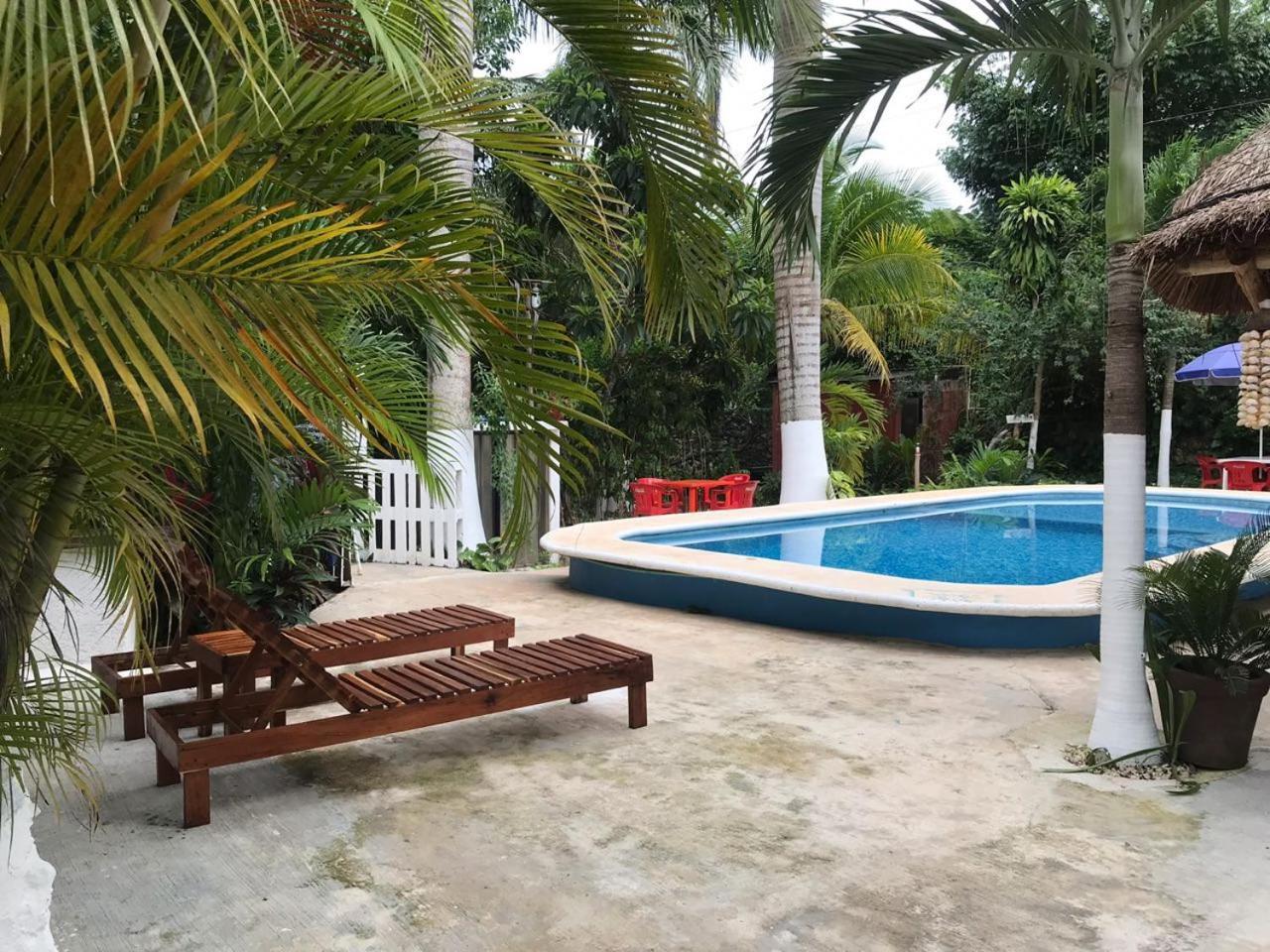 Cabanas La Alborada Villa Tulum Kültér fotó