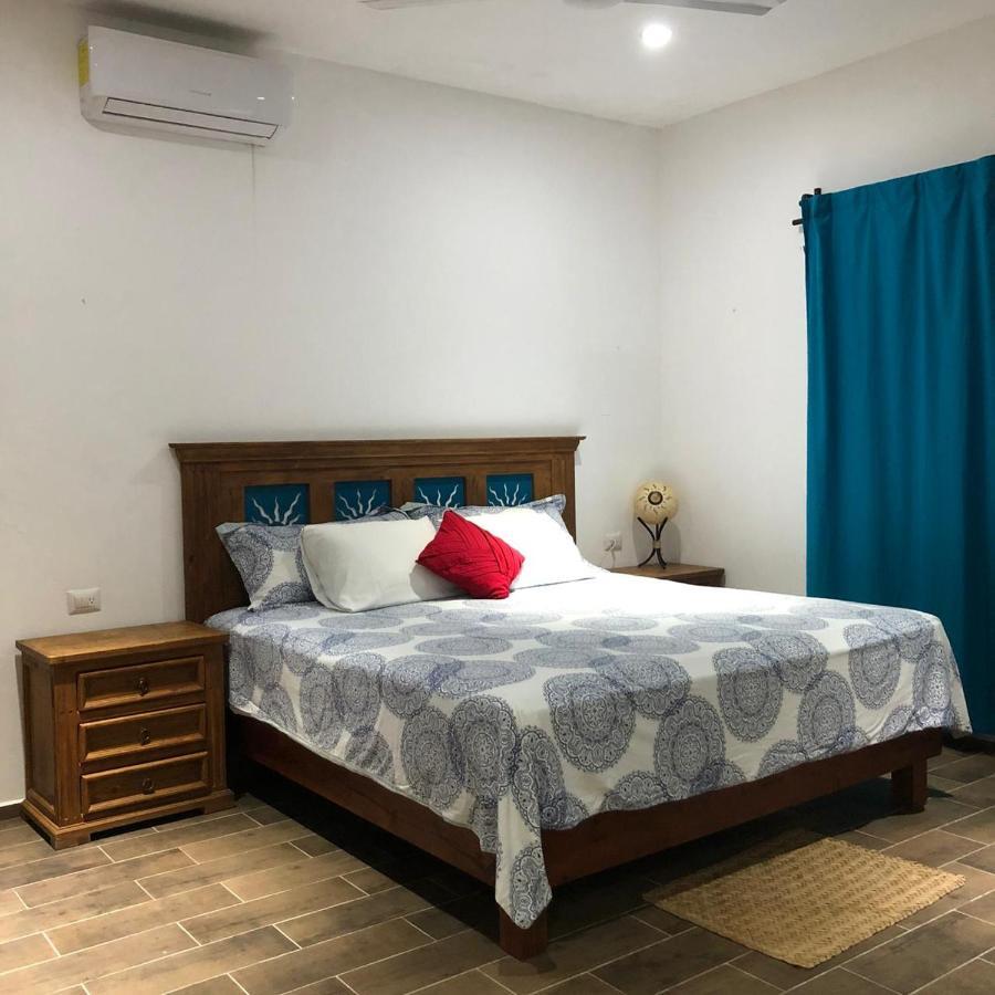 Cabanas La Alborada Villa Tulum Kültér fotó
