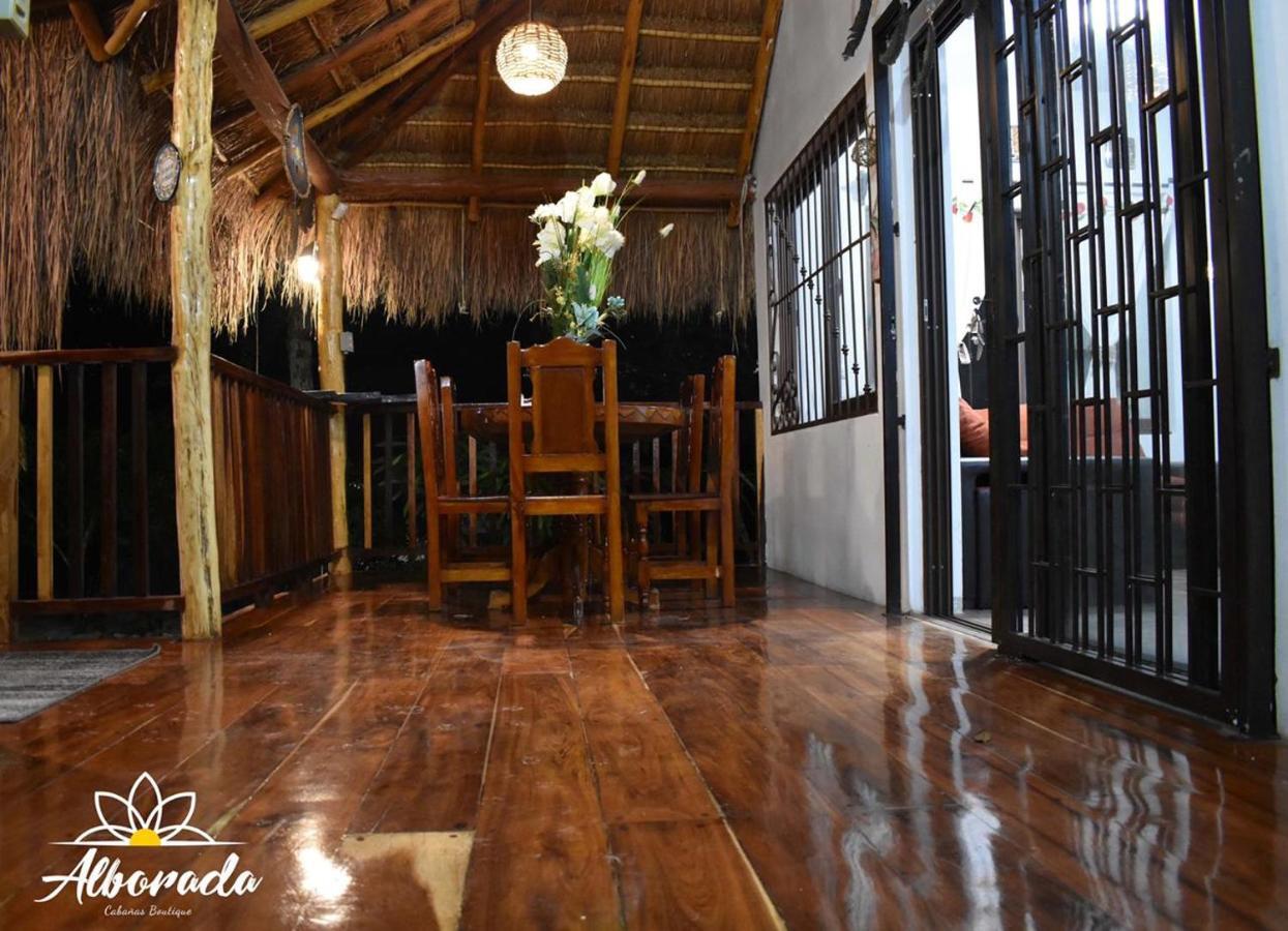 Cabanas La Alborada Villa Tulum Kültér fotó