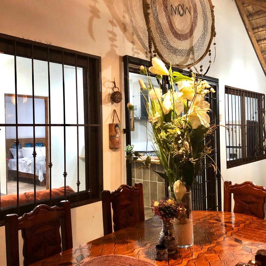 Cabanas La Alborada Villa Tulum Kültér fotó