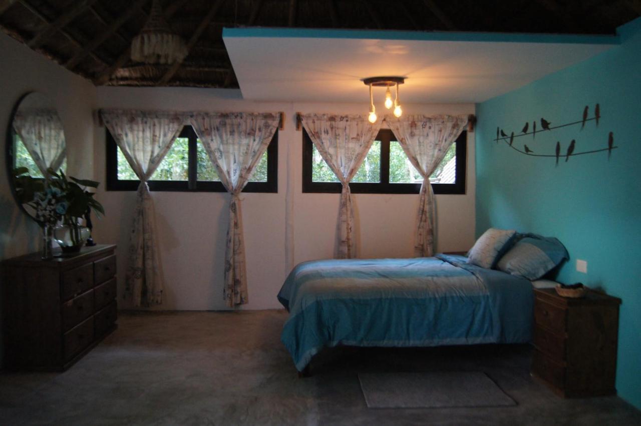 Cabanas La Alborada Villa Tulum Kültér fotó
