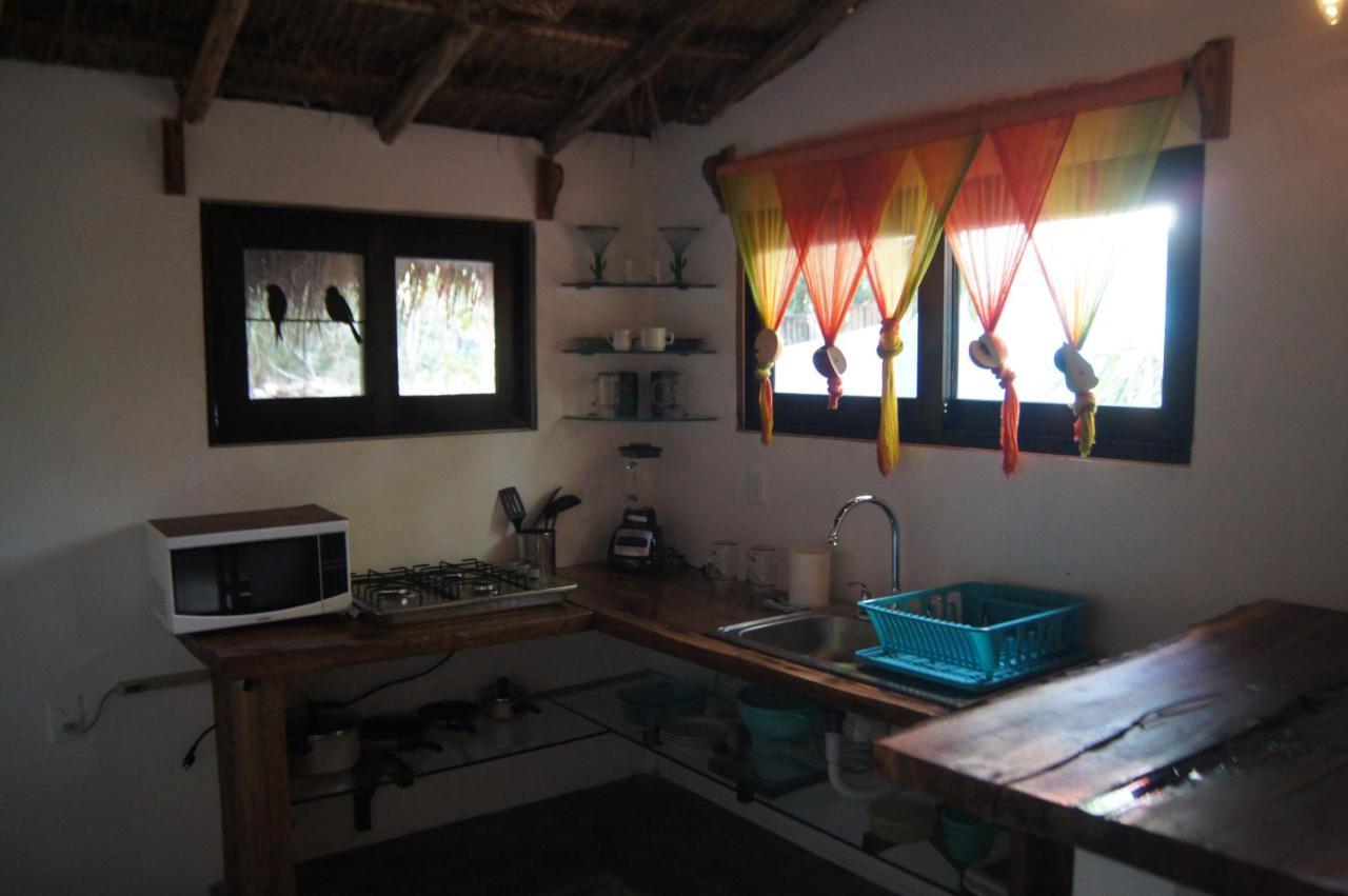 Cabanas La Alborada Villa Tulum Kültér fotó