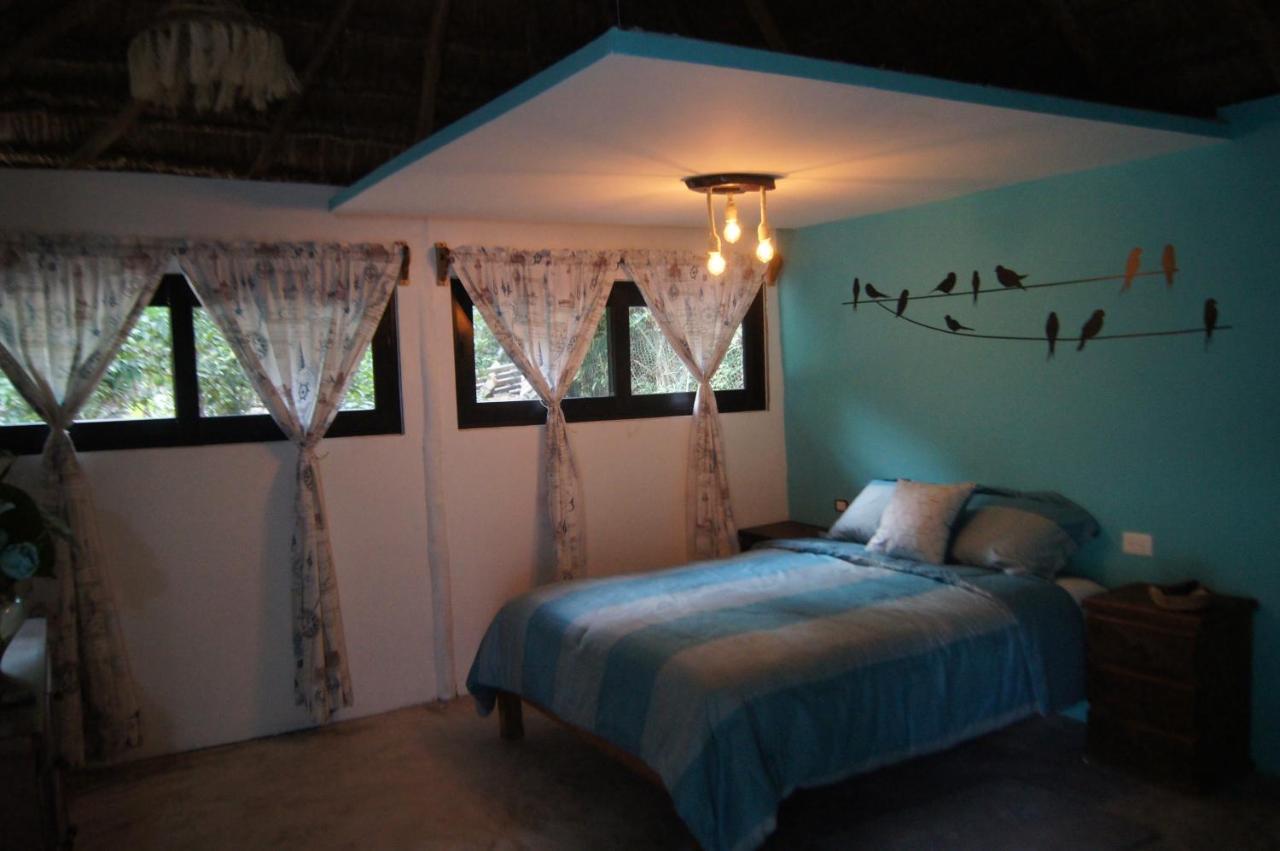 Cabanas La Alborada Villa Tulum Kültér fotó