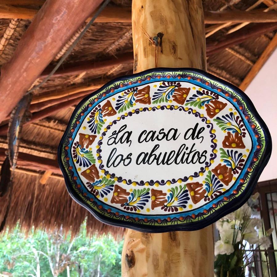 Cabanas La Alborada Villa Tulum Kültér fotó