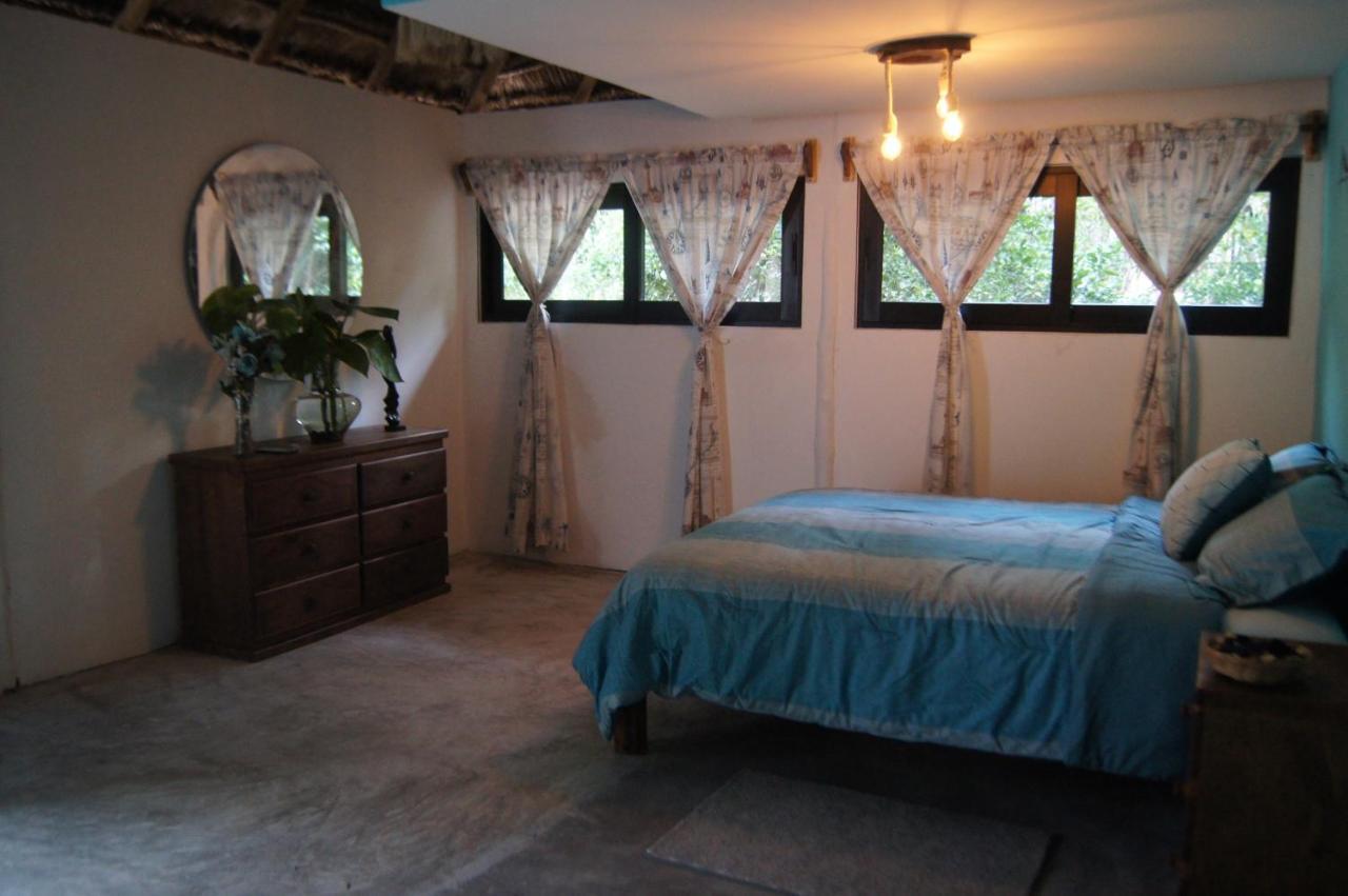 Cabanas La Alborada Villa Tulum Kültér fotó