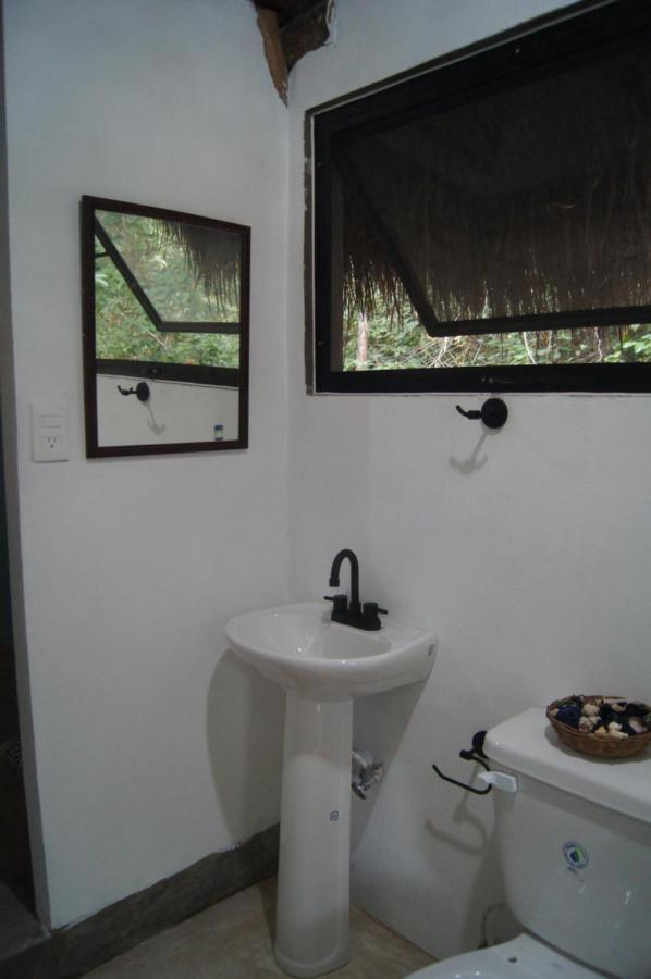 Cabanas La Alborada Villa Tulum Kültér fotó