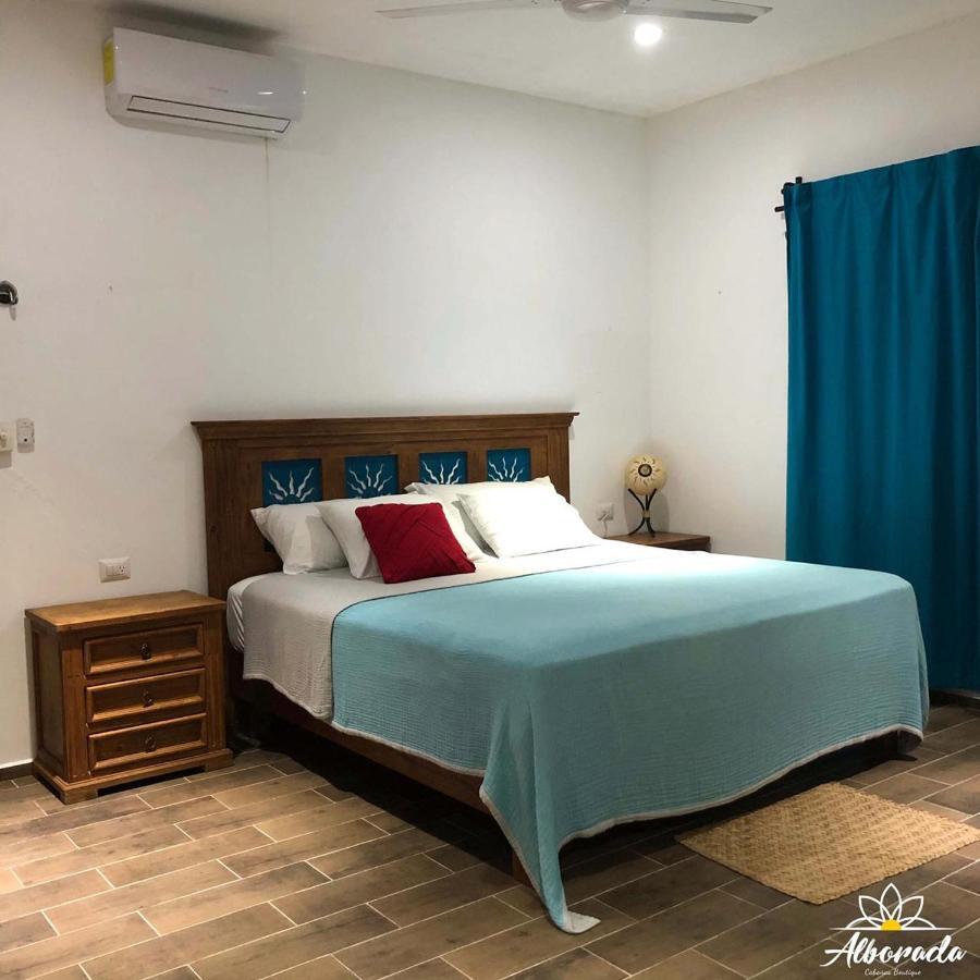 Cabanas La Alborada Villa Tulum Kültér fotó