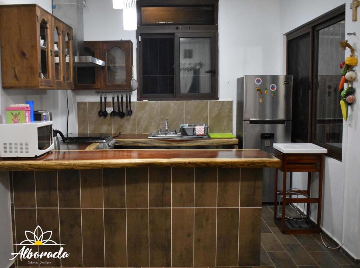 Cabanas La Alborada Villa Tulum Kültér fotó